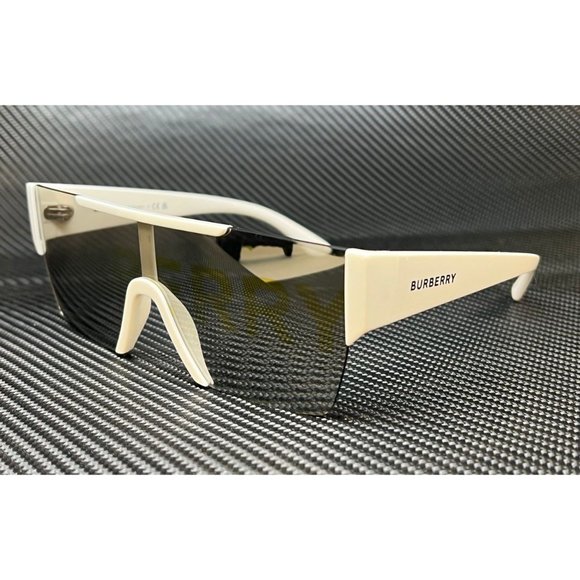 Burberry White Label 60mm Men's Sunglasses - Picture 1 of 5